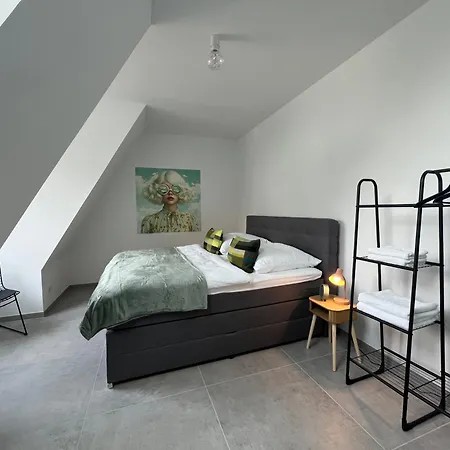 Design Am Rhein I Zentral I 2br I Aufzug I Dachterrasse I Parken I Helloyou X Bright * بينجين ام راين