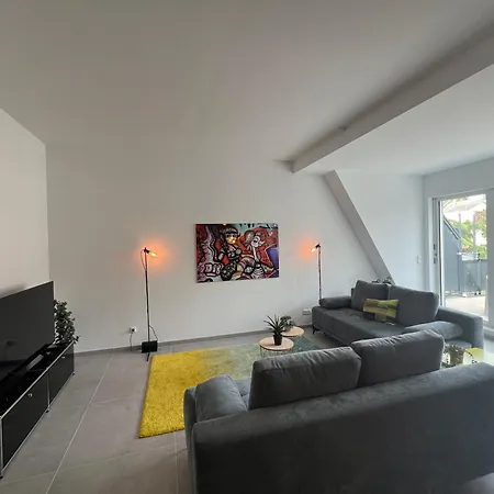 Design Am Rhein I Zentral I Aufzug I Balkon I Parken Apartment Bingen am Rhein