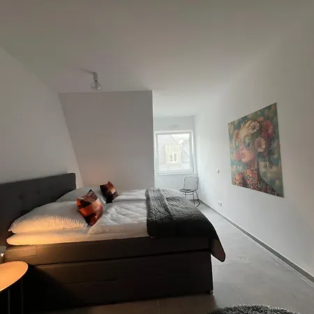 Design Am Rhein I Zentral I 2br I Aufzug I Dachterrasse I Parken I Helloyou X Bright Collection Bingen am Rhein