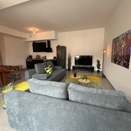 Design Am Rhein I Zentral I 2br I Aufzug I Dachterrasse I Parken I Helloyou X Bright Collection Apartamento Bingen am Rhein