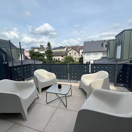 Design Am Rhein I Zentral I 2br I Aufzug I Dachterrasse I Parken I Helloyou X Bright Collection