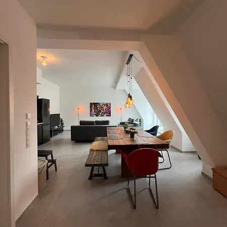Design Am Rhein I Zentral I 2br I Aufzug I Dachterrasse I Parken I Helloyou X Bright Collection