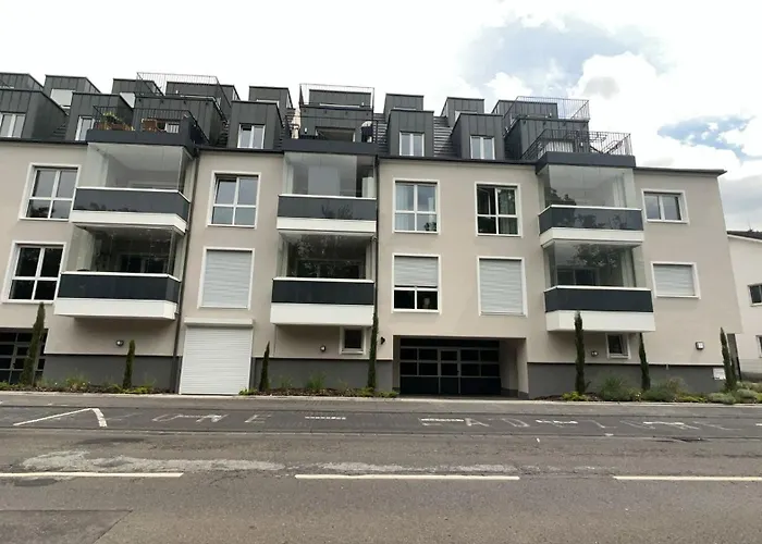 Design Am Rhein I Zentral I 2br I Aufzug I Dachterrasse I Parken I Helloyou X Bright Collection 아파트