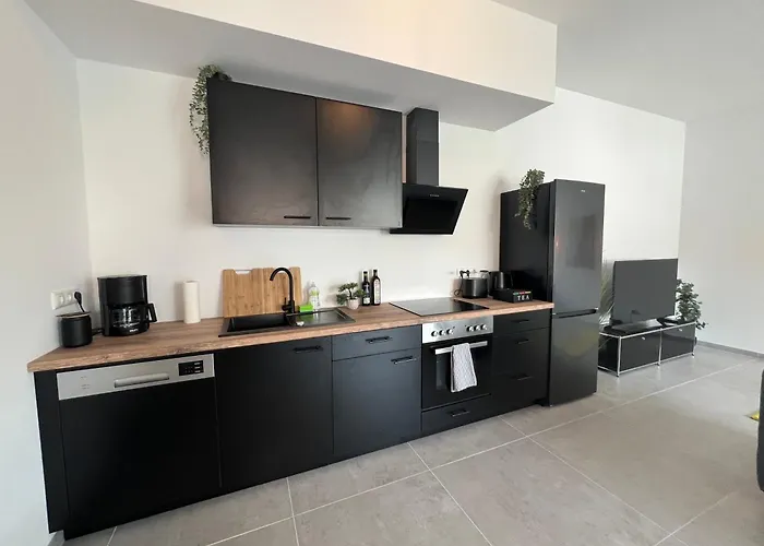 Design Am Rhein I Zentral I 2br I Aufzug I Dachterrasse I Parken I Helloyou X Bright Collection * 빈겐암라인