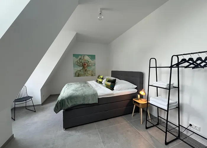 Design Am Rhein I Zentral I 2br I Aufzug I Dachterrasse I Parken I Helloyou X Bright Collection * 빈겐암라인