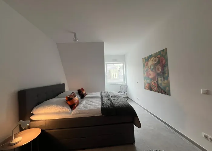 Design Am Rhein I Zentral I 2br I Aufzug I Dachterrasse I Parken I Helloyou X Bright Collection Bingen am Rhein