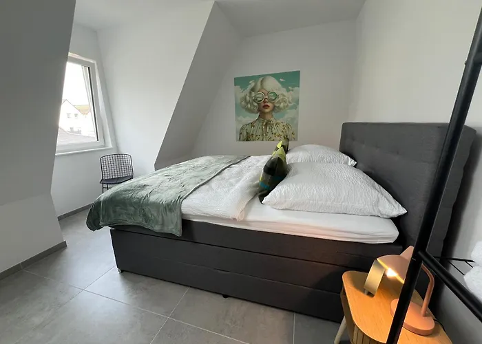 아파트 Design Am Rhein I Zentral I 2br I Aufzug I Dachterrasse I Parken I Helloyou X Bright Collection