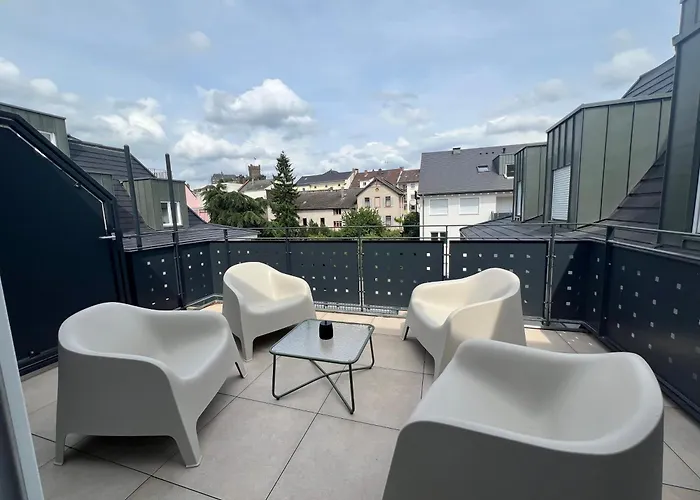 Design Am Rhein I Zentral I 2br I Aufzug I Dachterrasse I Parken I Helloyou X Bright Collection