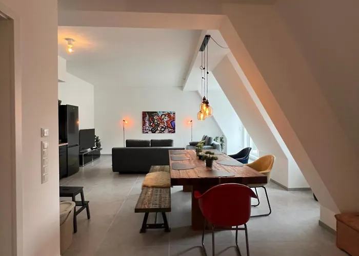 Design Am Rhein I Zentral I 2br I Aufzug I Dachterrasse I Parken I Helloyou X Bright Collection